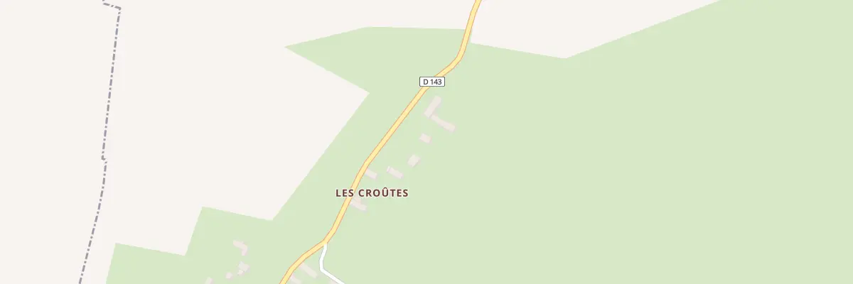 Plan du 5007A Le Village Butot à Chanteloup