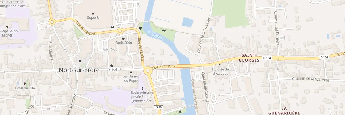 Plan du 51 Rue de la paix à Nort-sur-Erdre