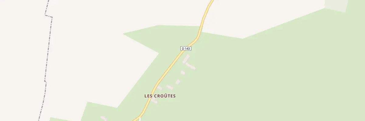Plan du 5007 Le Village Butot à Chanteloup