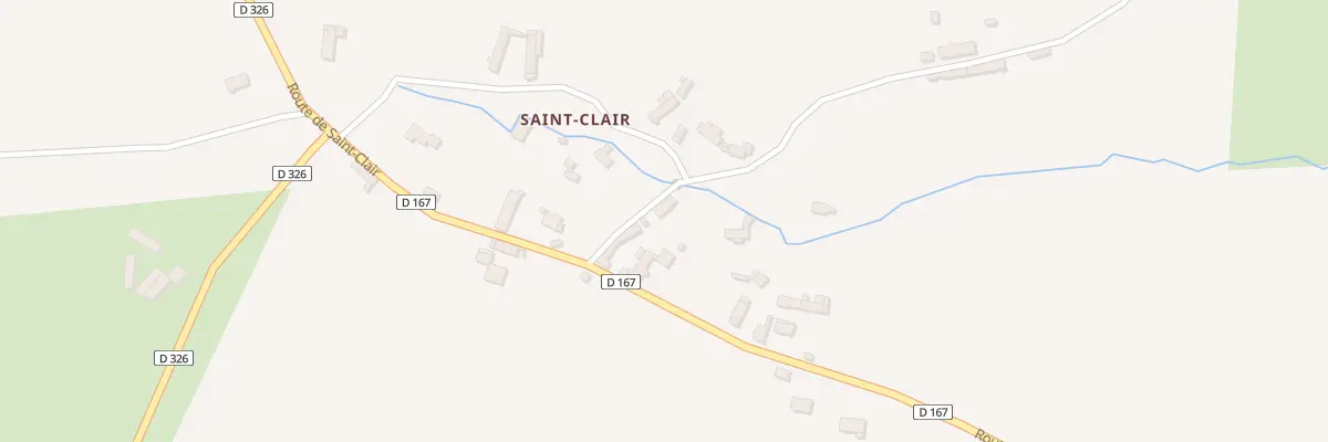 Plan du 6 Village Saint Clair à Rauville-la-Place