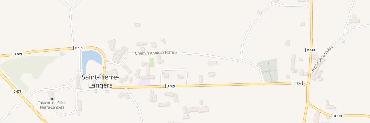 Plan du 9 All Philippe de Boutemont à Saint-Pierre-Langers