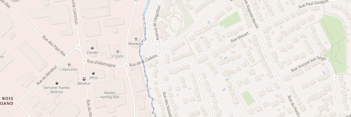 Plan du 42 Rue du Pré Fleuri à Sainte-Luce-sur-Loire