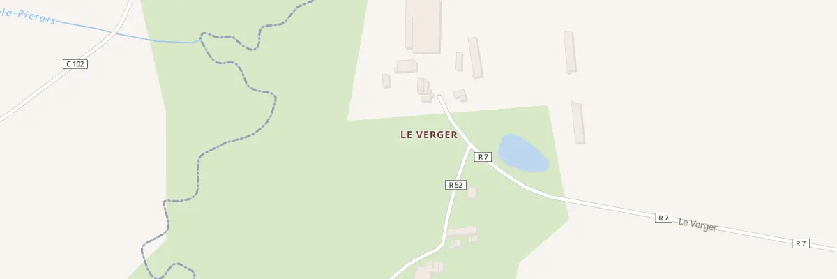 Plan du 5047 Le Grand Beaumont à Thourie