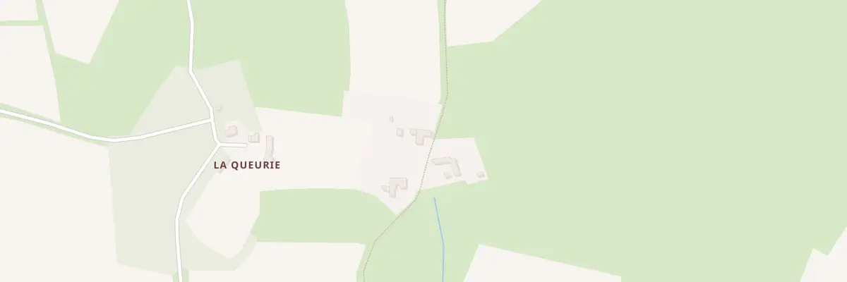 Plan du 2 La Martelliere à Vesly