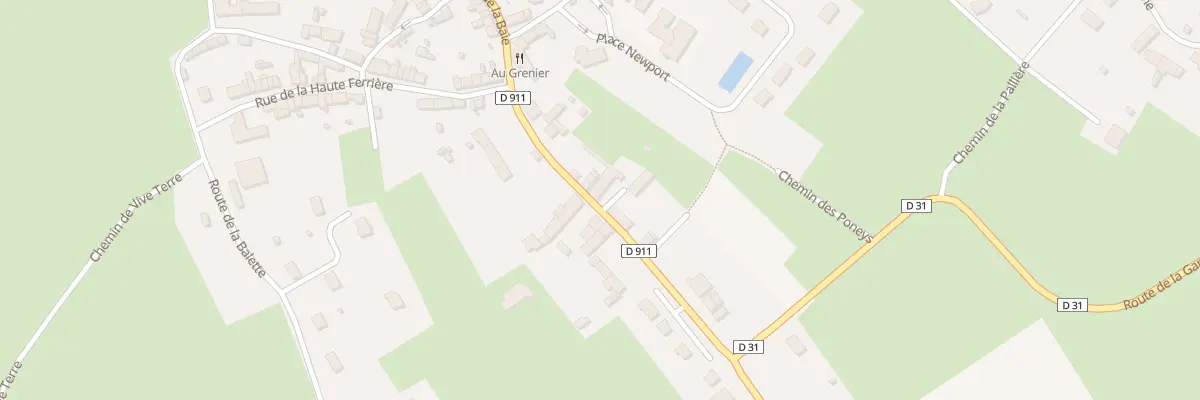 Plan du 67A Rte de la Baie - Dragey à Dragey-Ronthon