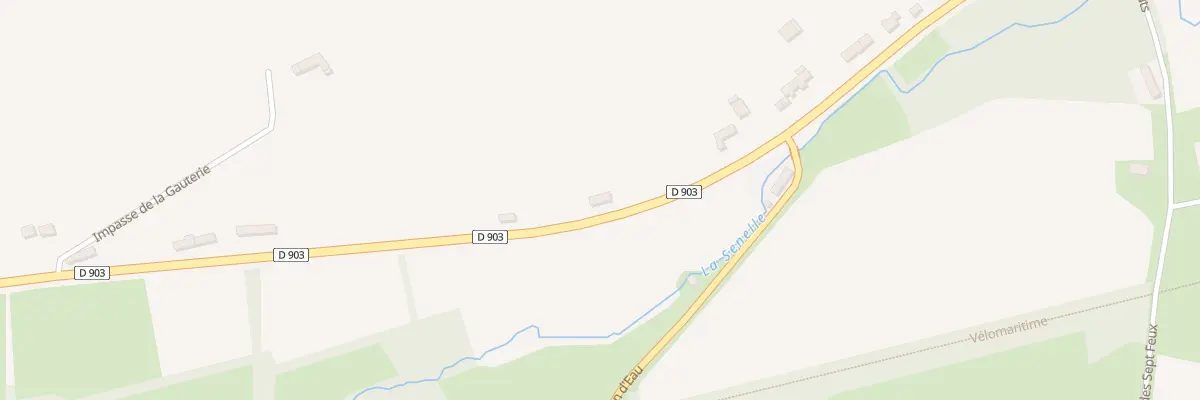 Plan du 54 Rte de la Haye-du-Puits à Montsenelle