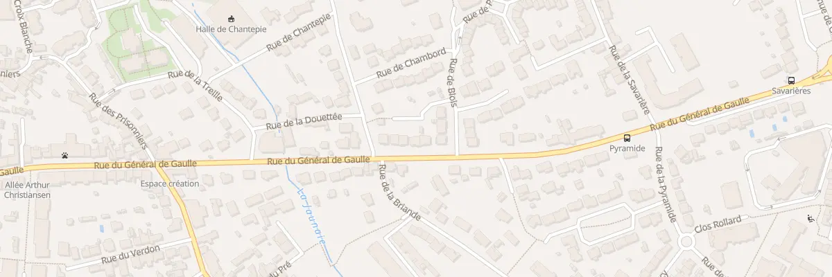 Plan du 63 Rue du Général De Gaulle à Saint-Sébastien-sur-Loire