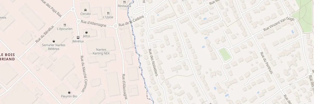 Plan du 26 Rue des Noisetiers à Sainte-Luce-sur-Loire
