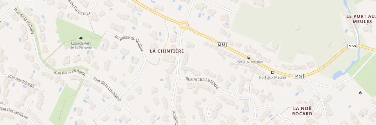 Plan du 5 Rue de la Chintière à Vertou