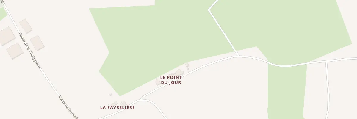 Plan du 188 Rte de la Phelippière à Saint-Avaugourd-des-Landes