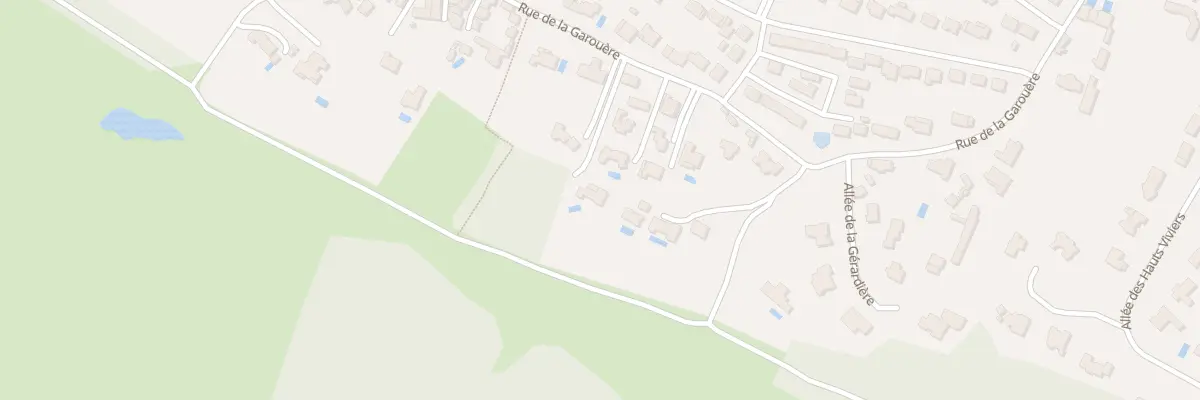 Plan du 37 Rue de la Garouère à Vertou