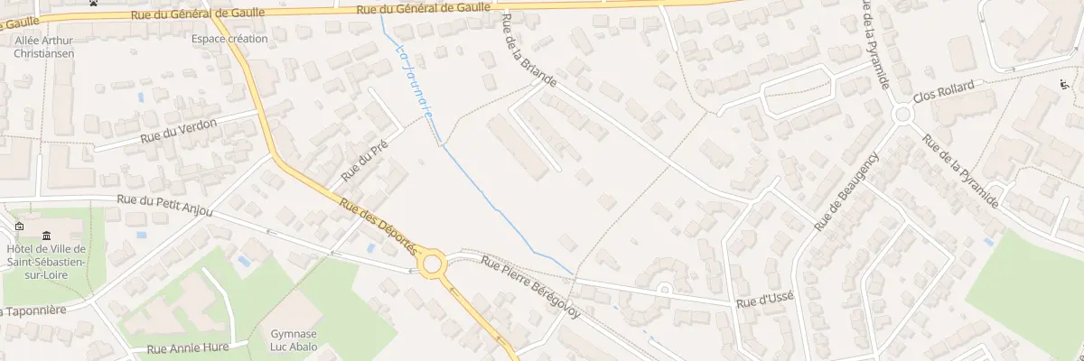 Plan du 2 Imp Magellan à Saint-Sébastien-sur-Loire