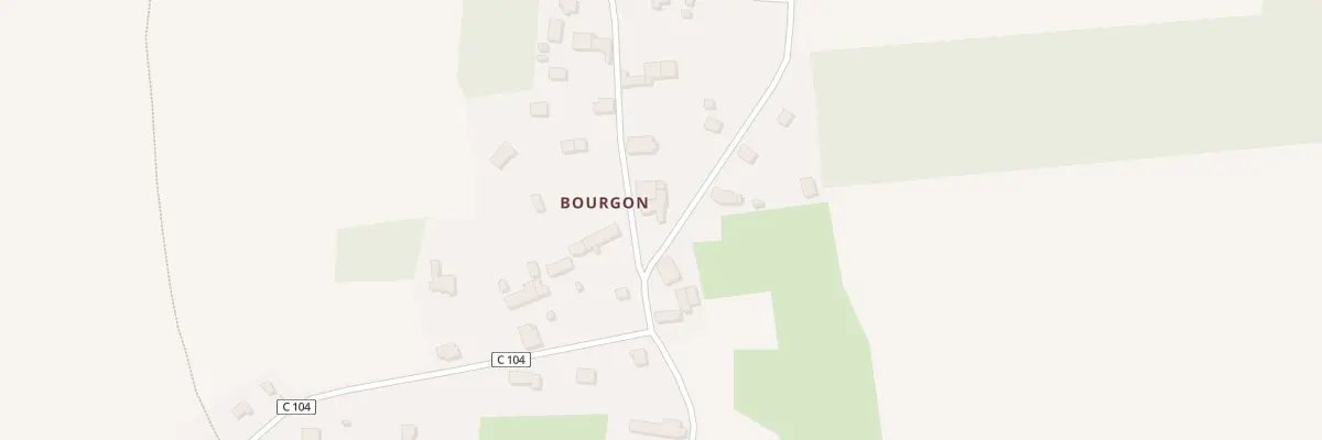 Plan du 47 Bourgon à Acigné