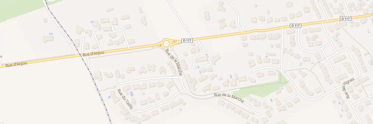 Plan du 47 Rue des Grands Fiefs à Montbert