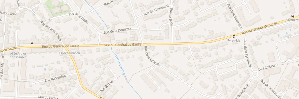Plan du 62 Rue du Général De Gaulle à Saint-Sébastien-sur-Loire