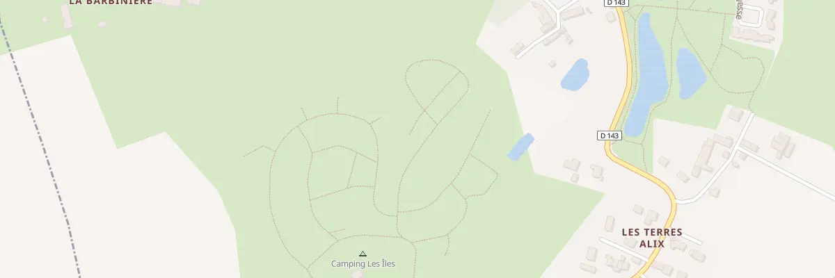 Plan du 9004 Les Terres Alix à Hudimesnil