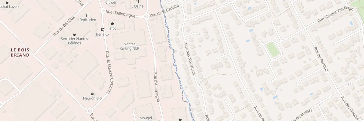 Plan du 27 Rue des Noisetiers à Sainte-Luce-sur-Loire