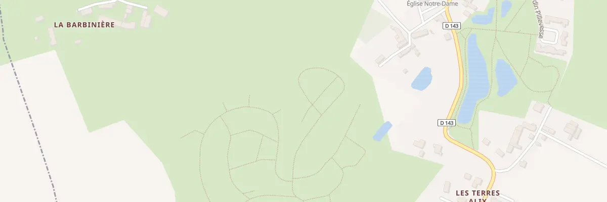 Plan du 9056 Les Terres Alix à Hudimesnil
