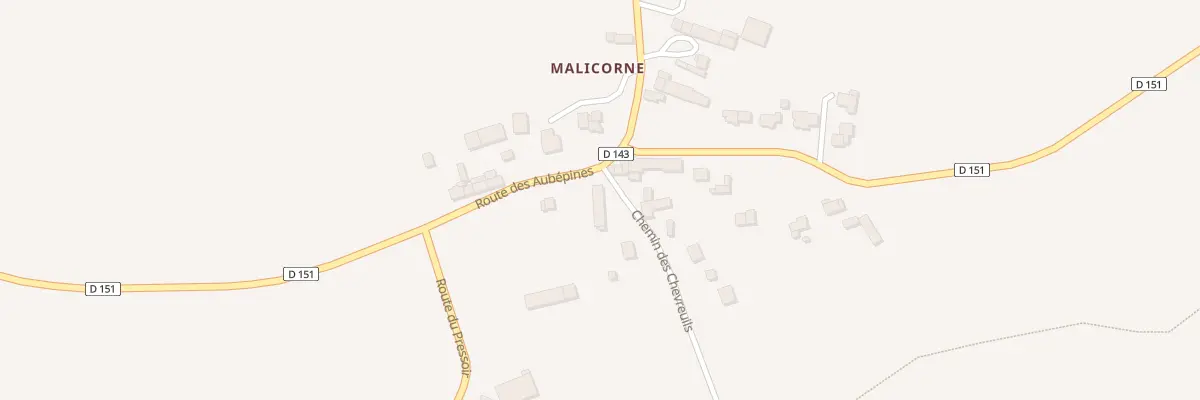 Plan du 5127 Malicorne à Saint-Planchers