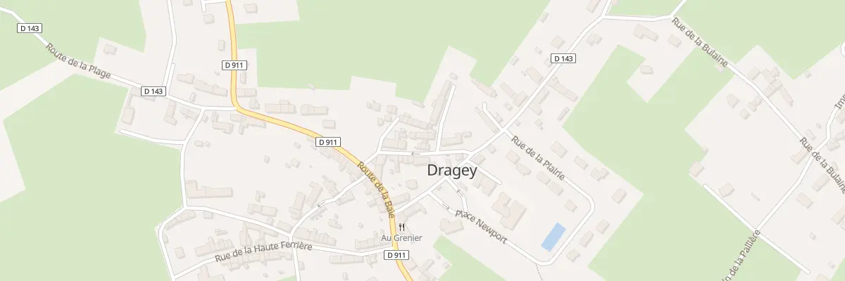Plan du 21 Rue des Ecoles - Dragey à Dragey-Ronthon