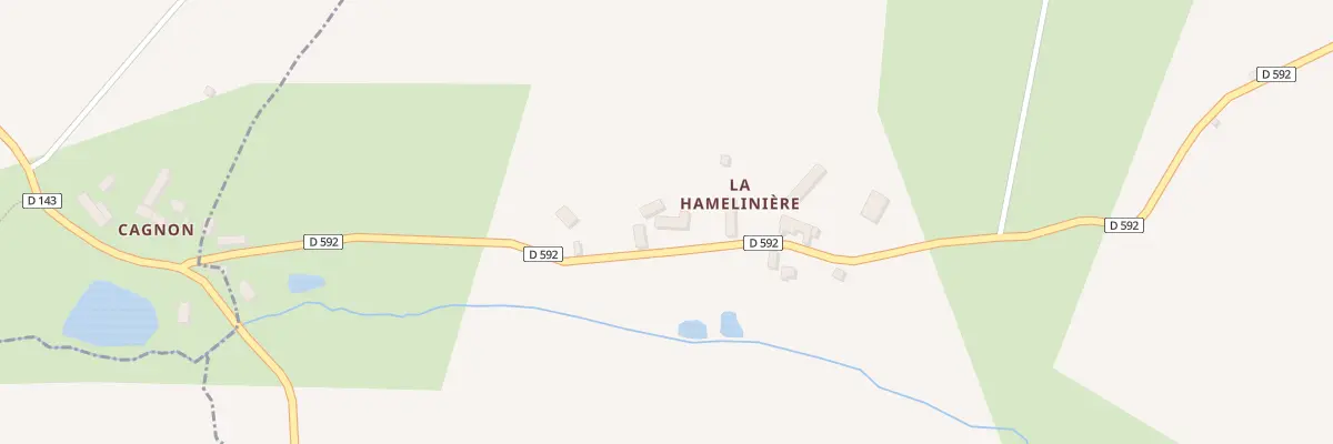 Plan du 5202 La Hameliniere à Hudimesnil