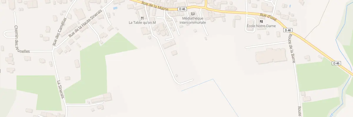 Plan du 1 Che du Petit - Bois à Saint-Vincent-des-Landes