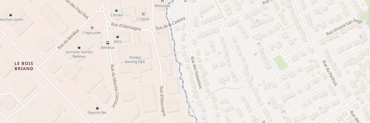 Plan du 31 Rue des Noisetiers à Sainte-Luce-sur-Loire