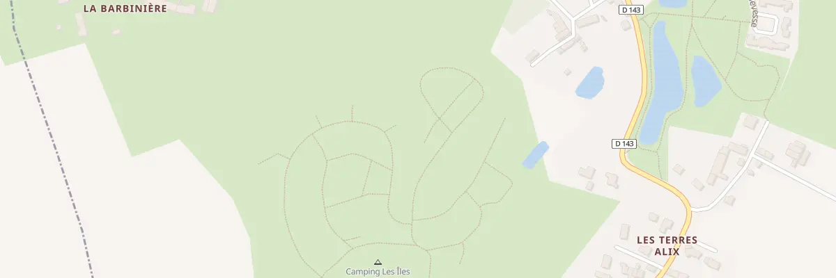 Plan du 9035 Les Terres Alix à Hudimesnil