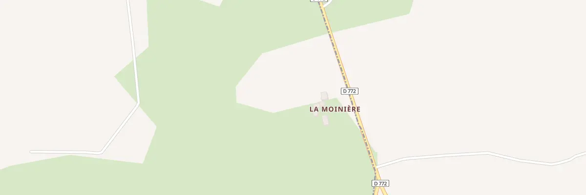 Plan du 5289 La Moiniere à Ruffigné