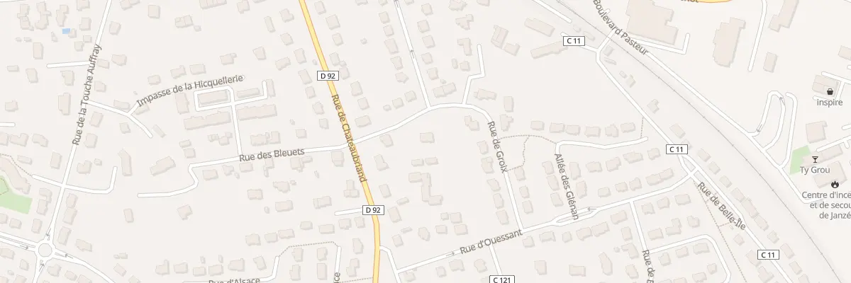 Plan du 4 Rue des Genêts à Janzé