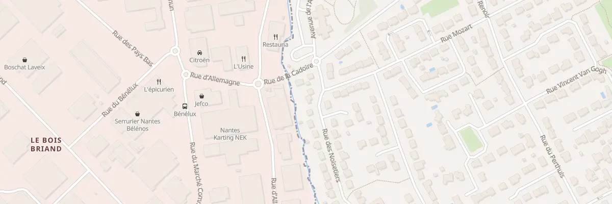 Plan du 37 Rue des Noisetiers à Sainte-Luce-sur-Loire