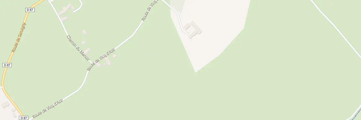 Plan du 480 Rte d’Azir à Yvetot-Bocage