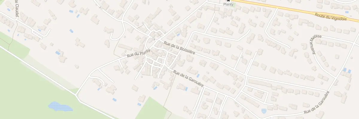 Plan du 4 Rue des Chalandas à Vertou