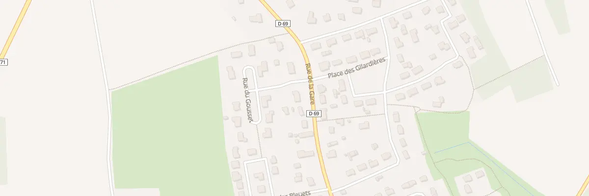 Plan du 31 Rue de la Gare à Saint-Vincent-des-Landes