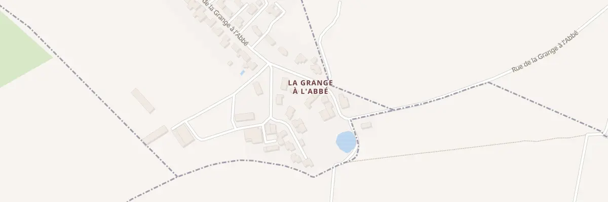 Plan du 83 La Grange à l’Abbé à Geneston