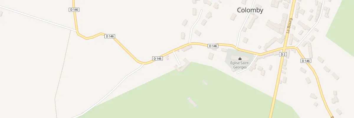 Plan du 1 Le Breuil à Colomby