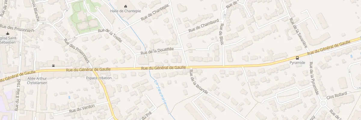 Plan du 2 Rue du Genétay à Saint-Sébastien-sur-Loire