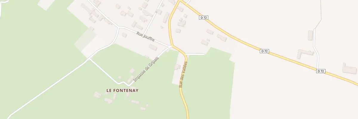 Plan du 4 Rue des Vallees - Montchaton à Orval sur Sienne