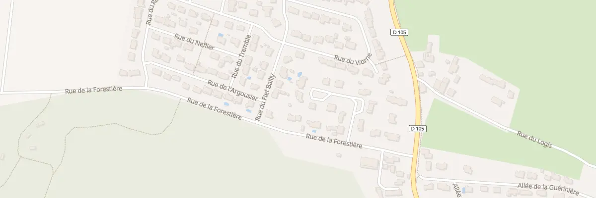 Plan du 7 Rue des Combes à Longeville-sur-Mer