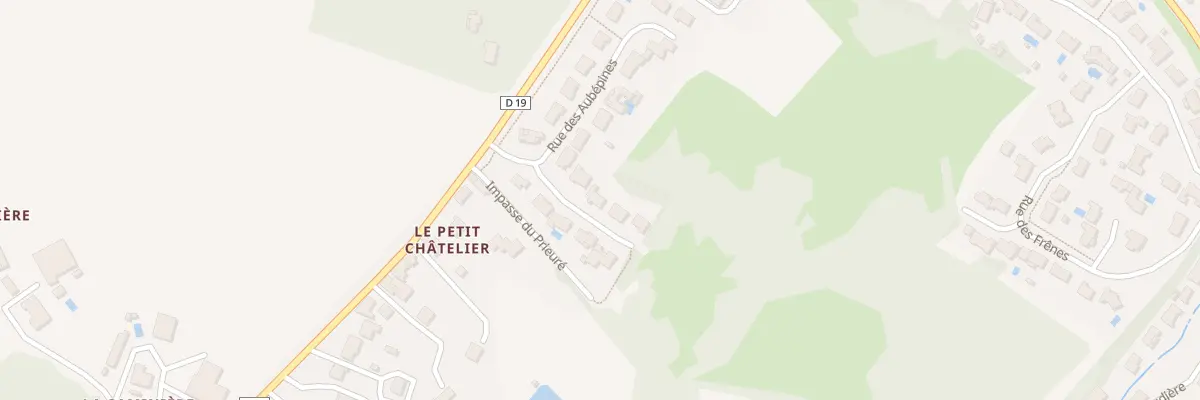 Plan du 4 Rue des Ajoncs à Avrillé