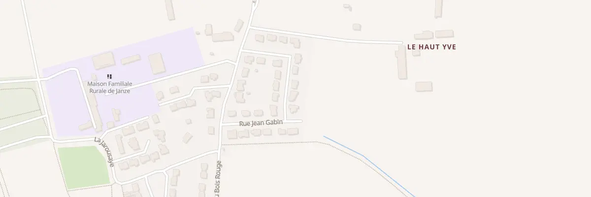 Plan du 16 Rue Lino Ventura à Janzé