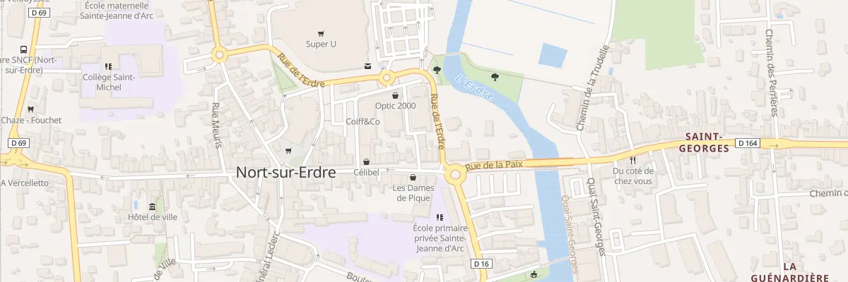 Plan du 41B Rue de la paix à Nort-sur-Erdre