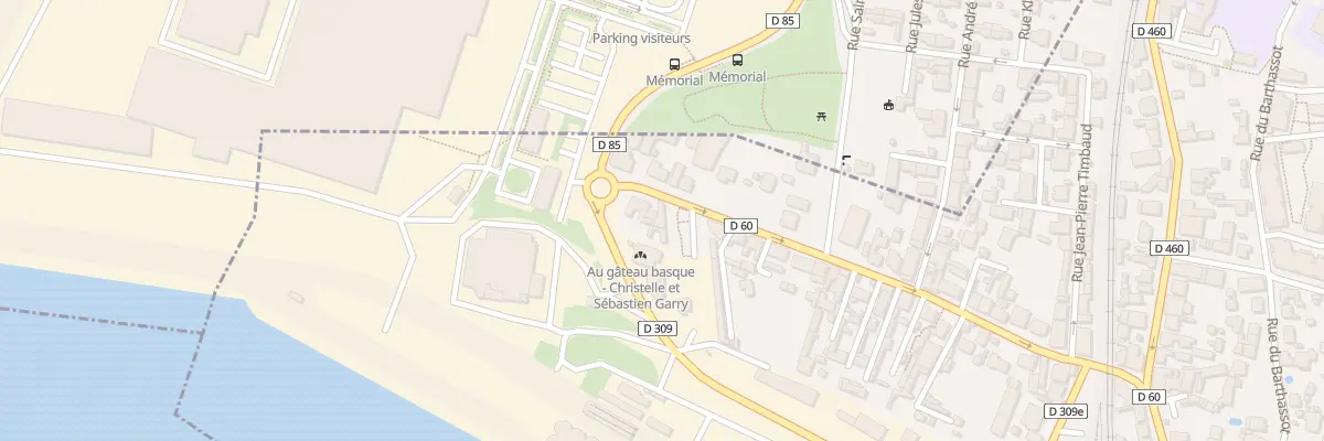 Plan du 39 Rue Maurice Perse à Boucau