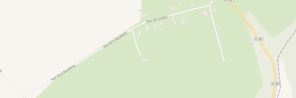 Plan du 400 Rue de Laugny à Saint-Aubin-des-Préaux