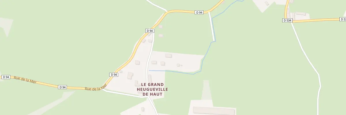 Plan du 49A Rue de la Mer à La Feuillie