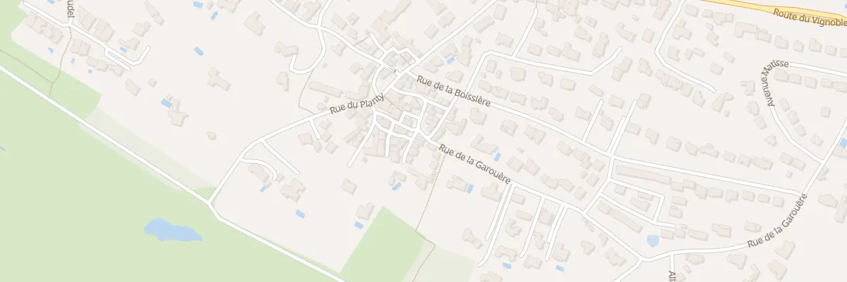Plan du 43 Rue de la Garouère à Vertou