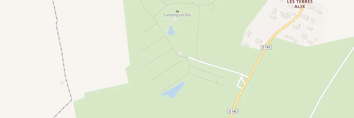 Plan du 15 Les Terres Alix à Hudimesnil
