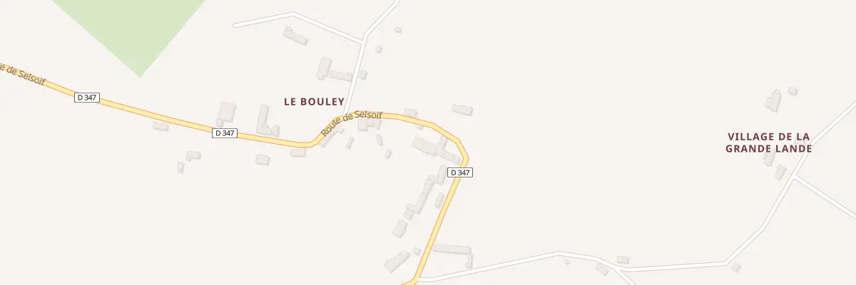 Plan du 34 Rte de Selsoif à Saint-Sauveur-le-Vicomte
