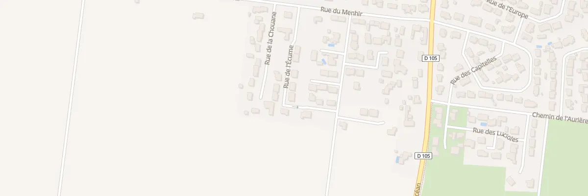 Plan du 19 Rue de l’Ecume à Longeville-sur-Mer