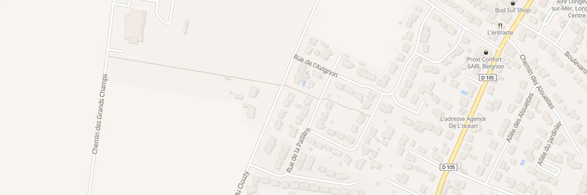 Plan du 473 Che du Clouzy à Longeville-sur-Mer